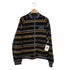 オニツカタイガー ONITSUKA TIGER JACKET YELLOW/GREY リバーシブル メンズ JPN:M