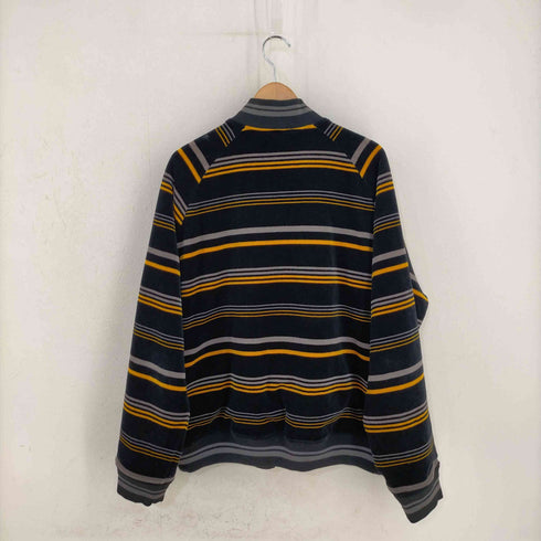 オニツカタイガー ONITSUKA TIGER JACKET YELLOW/GREY リバーシブル メンズ JPN:M
