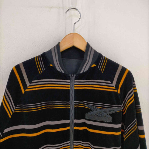 オニツカタイガー ONITSUKA TIGER JACKET YELLOW/GREY リバーシブル メンズ JPN:M