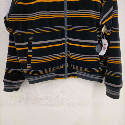 オニツカタイガー ONITSUKA TIGER JACKET YELLOW/GREY リバーシブル メンズ JPN:M