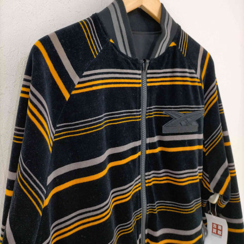オニツカタイガー ONITSUKA TIGER JACKET YELLOW/GREY リバーシブル メンズ JPN:M