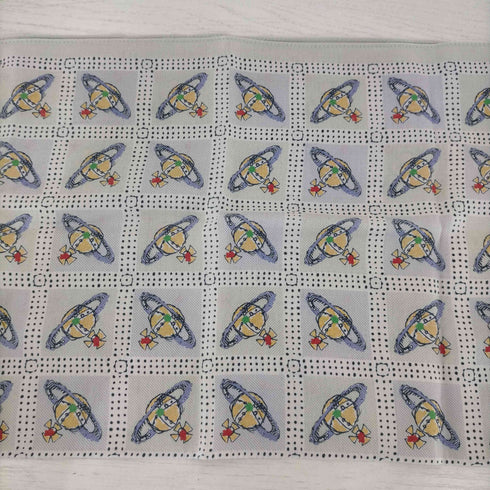 ヴィヴィアンウエストウッド Vivienne Westwood オーブ刺繍 ハンカチ メンズ