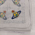 ヴィヴィアンウエストウッド Vivienne Westwood オーブ刺繍 ハンカチ メンズ