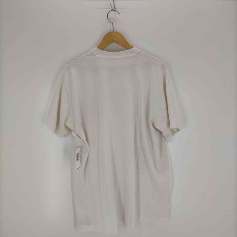 フルーツオブザルーム FRUIT OF THE LOOM 80s USA製 シングルステッチ 1989コピーライト MICHIGAN STATE SPARTANS カレッジTシャツ メンズ JPN:XL