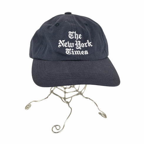 THE NEW YORK TIMES Stacked Logo Dads Cap メンズ