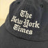 THE NEW YORK TIMES Stacked Logo Dads Cap メンズ