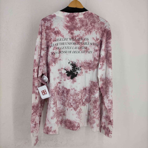 FUJIMOTO Acid LS Tee FLOWERS メンズ JPN:2