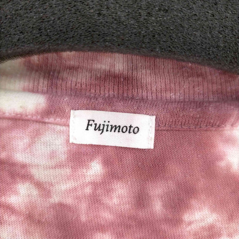FUJIMOTO Acid LS Tee FLOWERS メンズ JPN:2