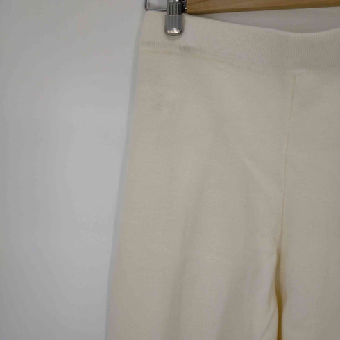 スピックアンドスパン Spick and Span 22AW ミラノリブニットワイドパンツ ストレート イージー レディース JPN:38
