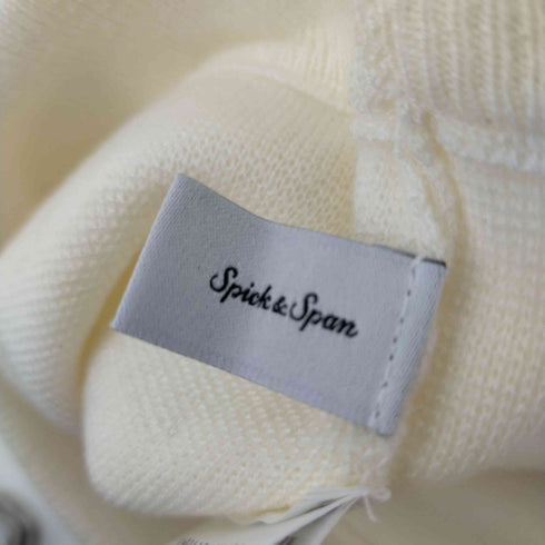 スピックアンドスパン Spick and Span 22AW ミラノリブニットワイドパンツ ストレート イージー レディース JPN:38