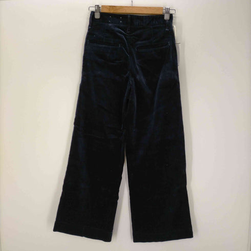 アッパーハイツ upper hights THE JENNY ハイライズコーデュロイバギーパンツ ジッパーフライ 23 紺 ネイビー 161159 /HK ■OS レディース US:23