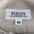 フォクシー FOXEY BOUTIQUE シルクショートパンツ ジッパーフライ レディース EUR:40-42