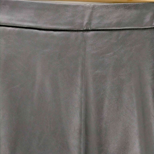 トラッゾドンナ Torrazzo Donna トラッゾドンナ Torrazzo Donna 異素材エコレザータイトスカート フェイクレザー ロング F 黒 ブラック /DF ■OS ■SH レディース レディース FREE