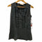 マルニ MARNI マルニ MARNI ブラウス ノースリーブ プルオーバー シルク混 フリル Vネック 38 黒 ブラック /AA ■OS ■SH レディース レディース EUR:38