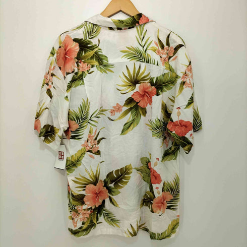 MILSON Made in HAWAII アロハシャツ メンズ import:M