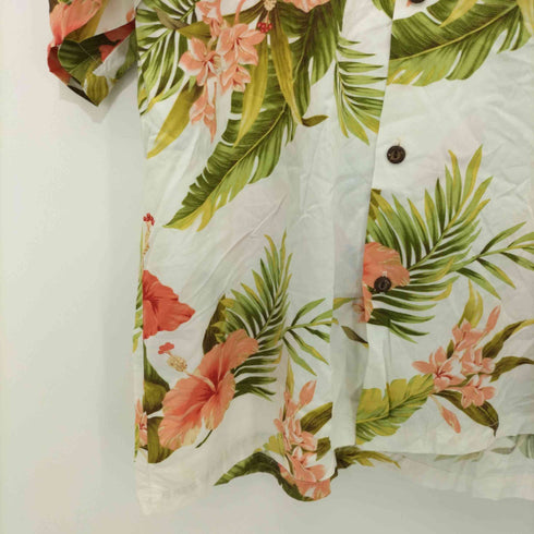 MILSON Made in HAWAII アロハシャツ メンズ import:M