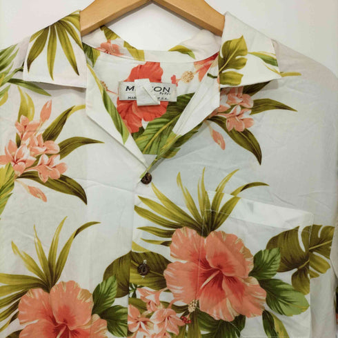 MILSON Made in HAWAII アロハシャツ メンズ import:M