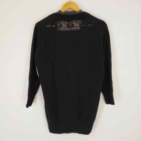 トッカ TOCCA 22AW PIERROT カーディガン ニット 長袖 Vネック レディース FREE