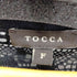 トッカ TOCCA 22AW PIERROT カーディガン ニット 長袖 Vネック レディース FREE