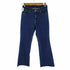 アパルトモンドゥーズィエムクラス LAppartement DEUXIEME CLASSE CROPPED FLARE DENIM デニムパンツ ジーンズ ジッパーフライ カットオフ ダメージ加工 レディース JPN:36