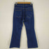 アパルトモンドゥーズィエムクラス LAppartement DEUXIEME CLASSE CROPPED FLARE DENIM デニムパンツ ジーンズ ジッパーフライ カットオフ ダメージ加工 レディース JPN:36