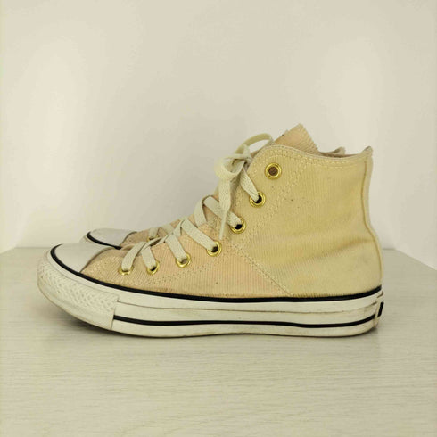コンバース CONVERSE ALL STAR MFS HI CREAM オールスター ハイクリーム スニーカー レディース JPN:24