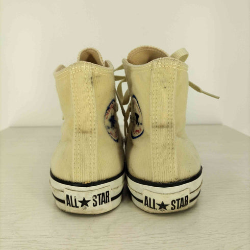 コンバース CONVERSE ALL STAR MFS HI CREAM オールスター ハイクリーム スニーカー レディース JPN:24