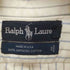 ラルフローレン RALPH LAUREN 90-00S POLOワッペン L/S ストライプ ボタンダウン シャツ メンズ import:XL