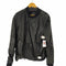 エンポリオアルマーニ EMPORIO ARMANI ラムレザージャケット ブルゾン ジップアップ メンズ EUR:52