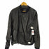 エンポリオアルマーニ EMPORIO ARMANI ラムレザージャケット ブルゾン ジップアップ メンズ EUR:52