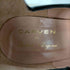 カルヴェン CARVEN パンプス チャンキーヒール レザー ストラップ レディース JPN:22