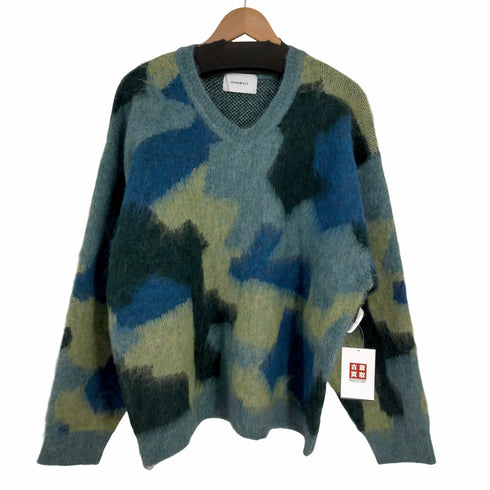 ジョンブル Johnbull 23AW モヘアライクニット メンズ JPN:M