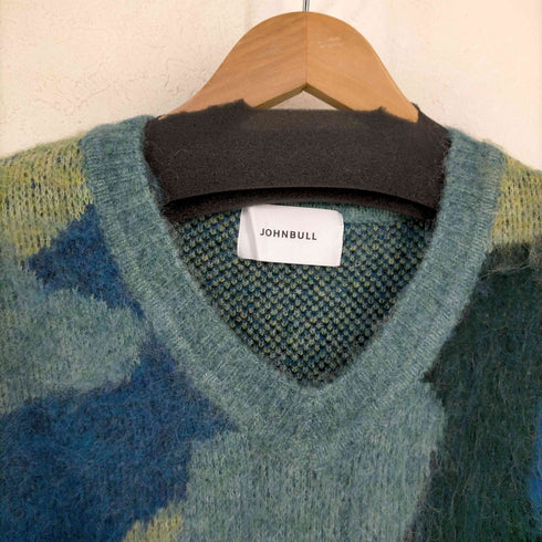 ジョンブル Johnbull 23AW モヘアライクニット メンズ JPN:M