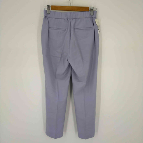 セオリーリュクス theory luxe 22AW New Saxony Carol スリムテーパードパンツ ジッパーフライ レディース JPN:38