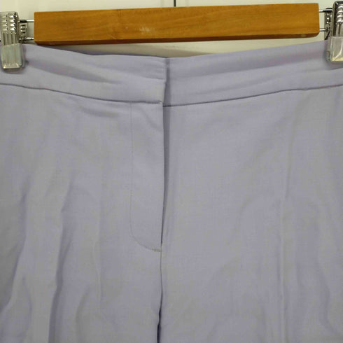 セオリーリュクス theory luxe 22AW New Saxony Carol スリムテーパードパンツ ジッパーフライ レディース JPN:38