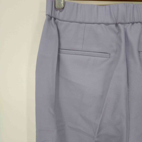 セオリーリュクス theory luxe 22AW New Saxony Carol スリムテーパードパンツ ジッパーフライ レディース JPN:38