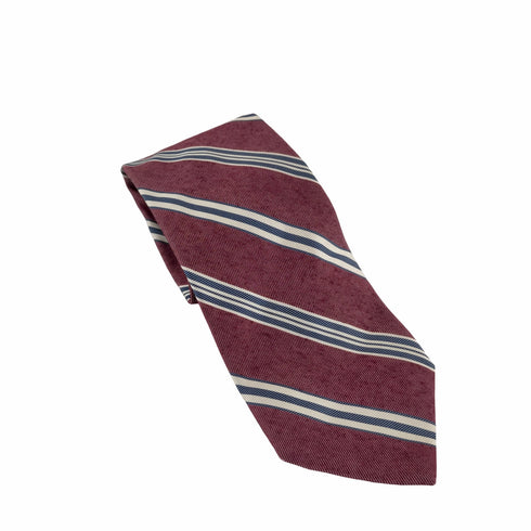 ブルックスブラザーズ BROOKS BROTHERS ニューヨーク製 シルク100% レジメンタル ネクタイ メンズ