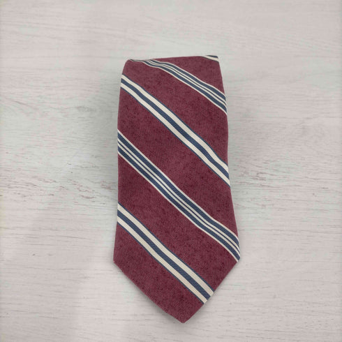 ブルックスブラザーズ BROOKS BROTHERS ニューヨーク製 シルク100% レジメンタル ネクタイ メンズ