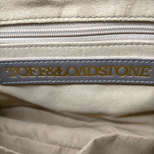 トフ ロードストーン TOFF&LOADSTONE ワンショルダーバッグ ハンドバッグ レザー ベージュ アイボリー /HZ34 レディース