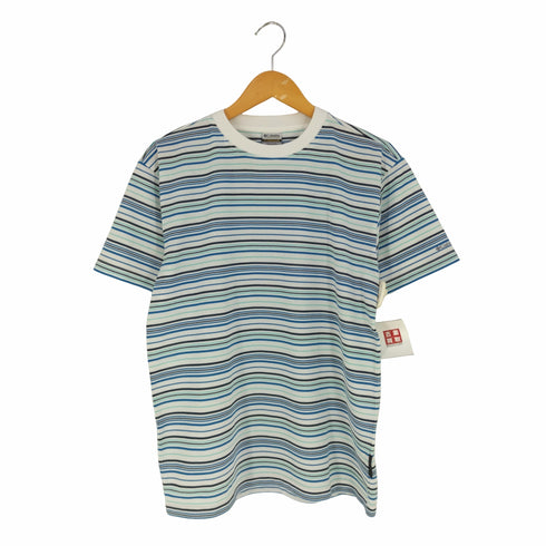 コロンビア Columbia TITANIUM ボーダー クルーネックTシャツ メンズ import:L