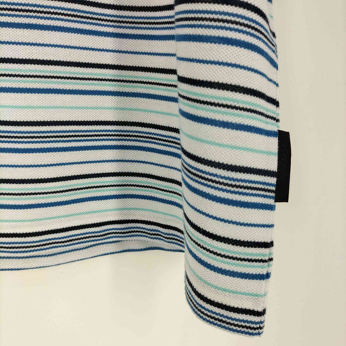 コロンビア Columbia TITANIUM ボーダー クルーネックTシャツ メンズ import:L