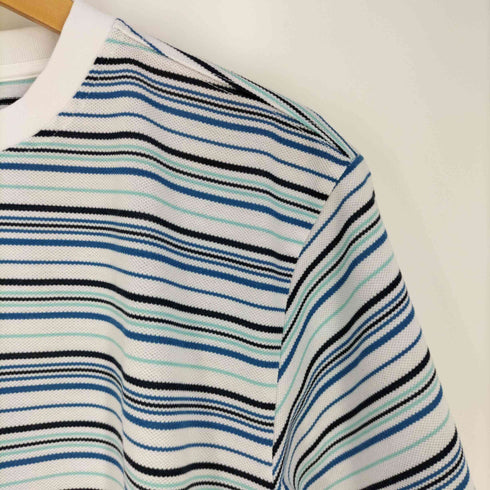 コロンビア Columbia TITANIUM ボーダー クルーネックTシャツ メンズ import:L