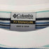 コロンビア Columbia TITANIUM ボーダー クルーネックTシャツ メンズ import:L
