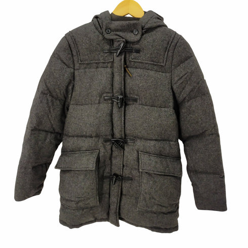 ケープハイツ cape HEIGHTS DALMENY MELTON ダッフルダウンコート ジップアップ フード レディース JPN:S