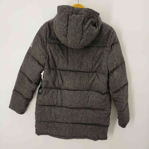 ケープハイツ cape HEIGHTS DALMENY MELTON ダッフルダウンコート ジップアップ フード レディース JPN:S