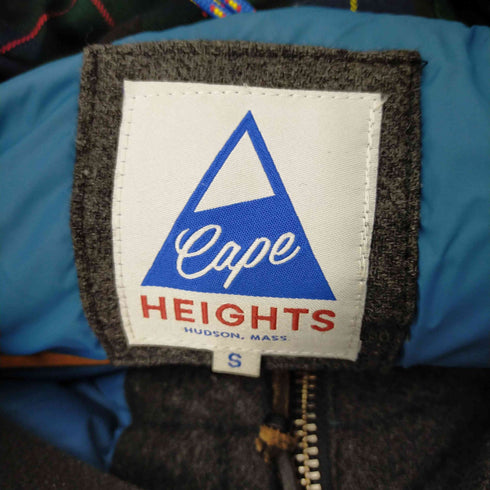 ケープハイツ cape HEIGHTS DALMENY MELTON ダッフルダウンコート ジップアップ フード レディース JPN:S
