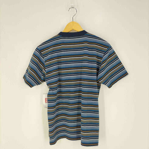 コロンビア Columbia TITANIUM ボーダー クルーネックTシャツ メンズ import:M