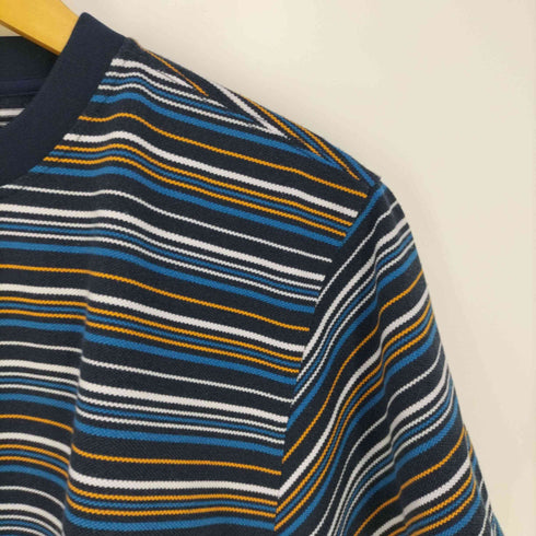 コロンビア Columbia TITANIUM ボーダー クルーネックTシャツ メンズ import:M