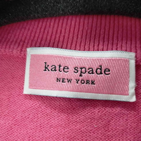 ケイトスペードニューヨーク kate spade NEW YORK ニットカーディガン 長袖 カシミヤ混 レディース import:S