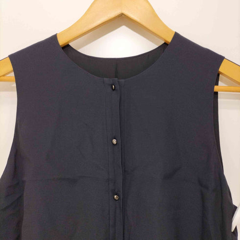 アルアバイル allureville ノースリーブレーヨンワンピース レディース JPN:2